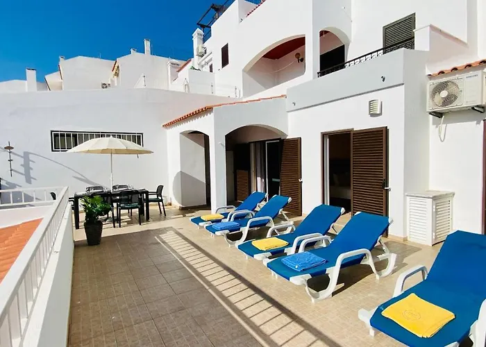 Liberdade - Near The Beach - 6 Pax - Albufeira 公寓 阿尔布费拉