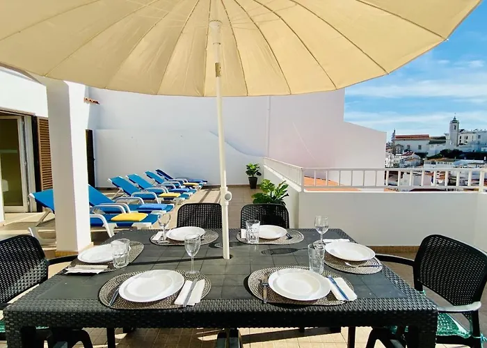 Liberdade - Near The Beach - 6 Pax - Albufeira 公寓 阿尔布费拉