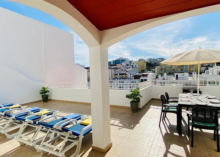 Liberdade - Near The Beach - 6 Pax - Albufeira 公寓 阿尔布费拉